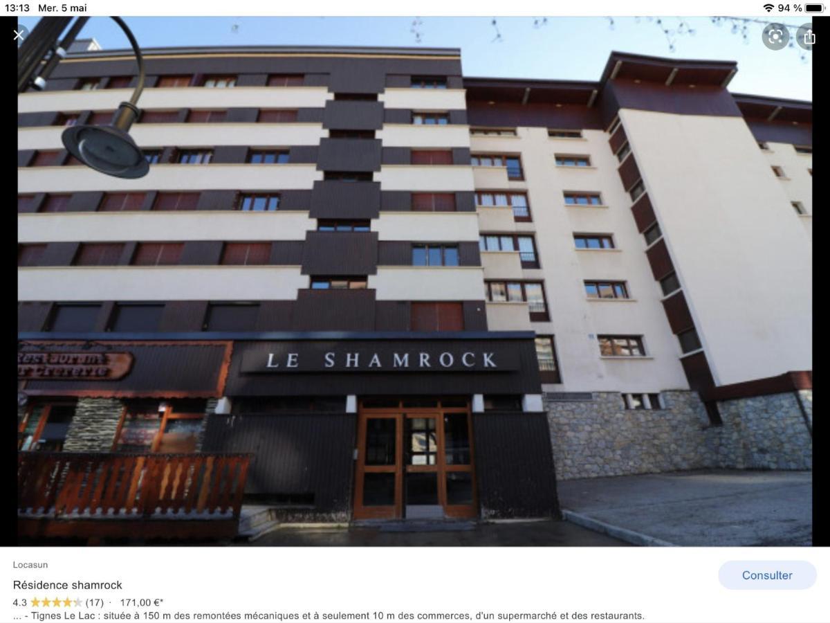 Ferienwohnung Studio Shamrock 19M2 2 Adultes Et 2 Enfants Max 17 Ans Tignes 73320 Exterior foto